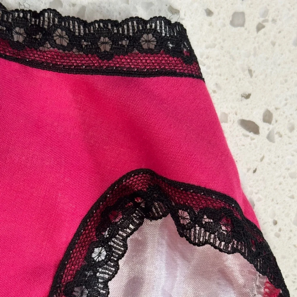 Pink Dog Dress